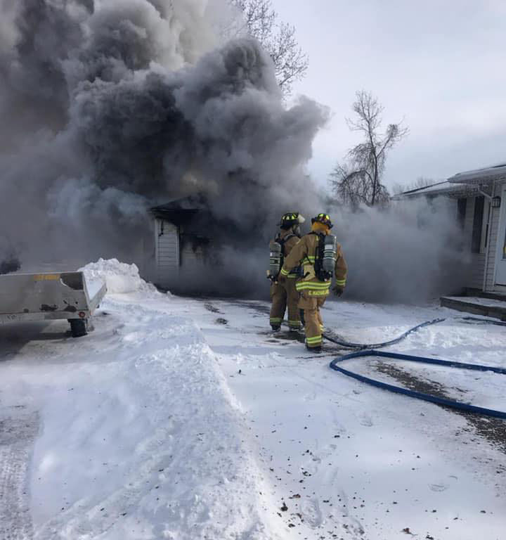 Firefighters Respond To House Fire In Lewiston | Local News | Niagara ...