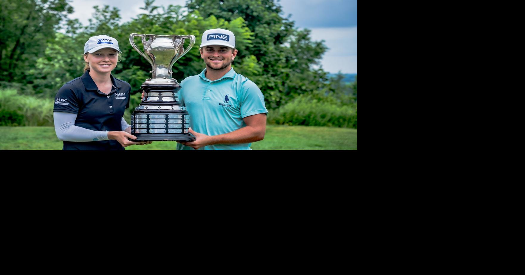 Tyler Spielman, Jazy Roberts win rain-shortened 67th Porter Cup in dominant fashion