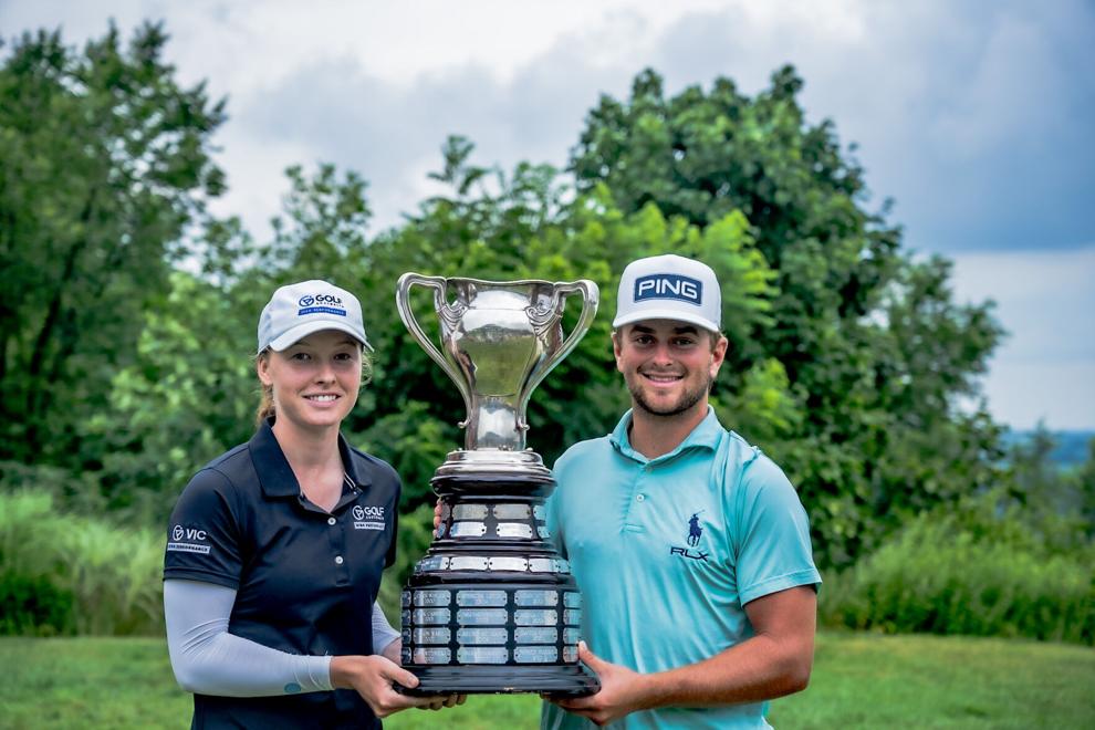 Tyler Spielman, Jazy Roberts win rain-shortened 67th Porter Cup in dominant fashion