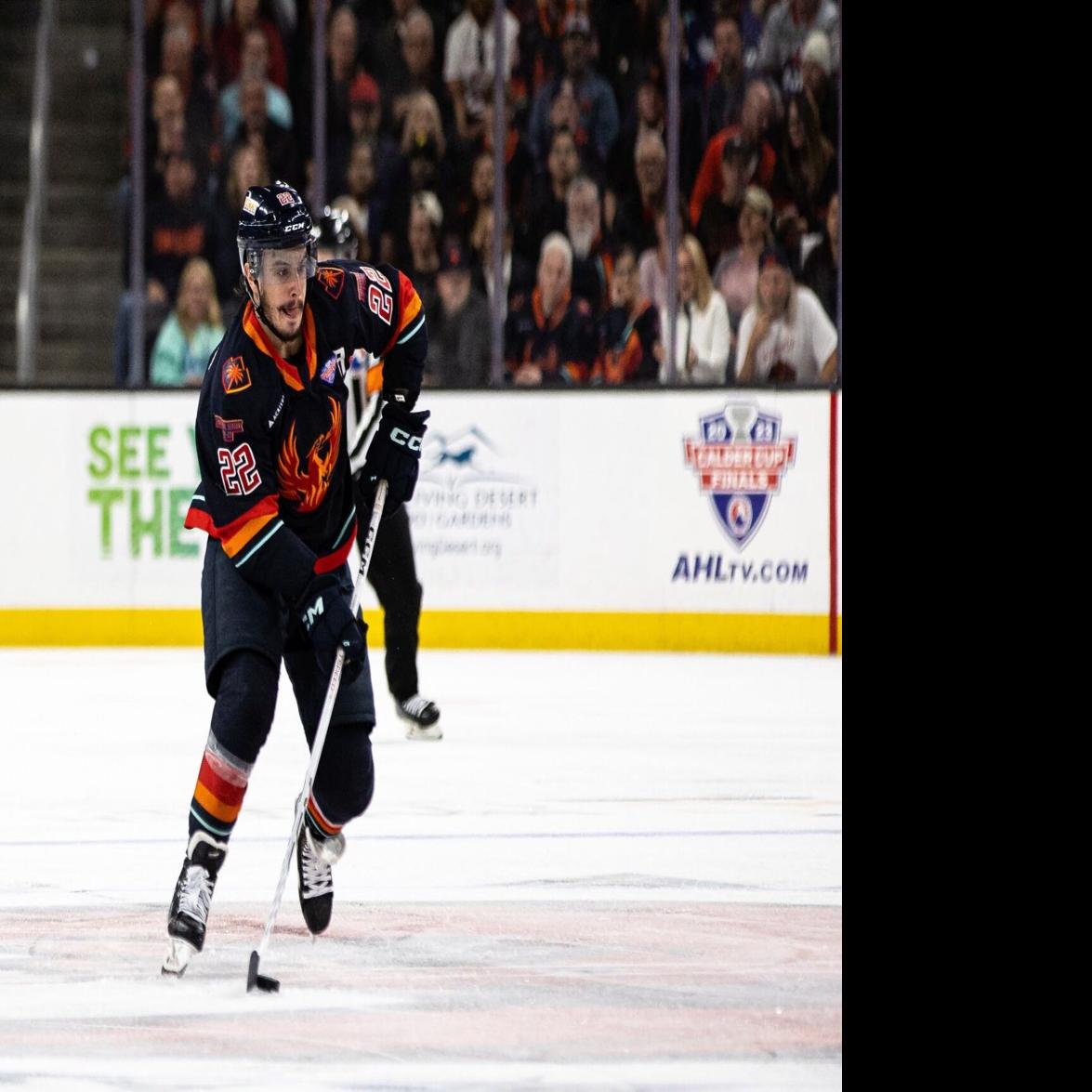 First Two Players Skate Onto Roster For Coachella Valley Firebirds