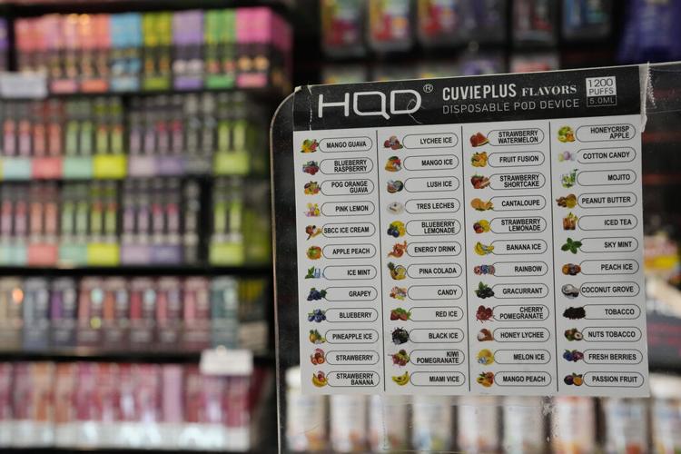 Thousands of unauthorized vapes are pouring into the US despite the FDA  crackdown on fruity flavors | News