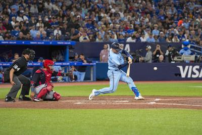 Blue Jays catcher Danny Jansen on 10-day injured list