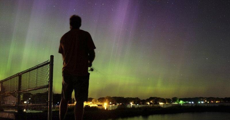 Northern lights not likely shining bright for New York - Vimarsana News