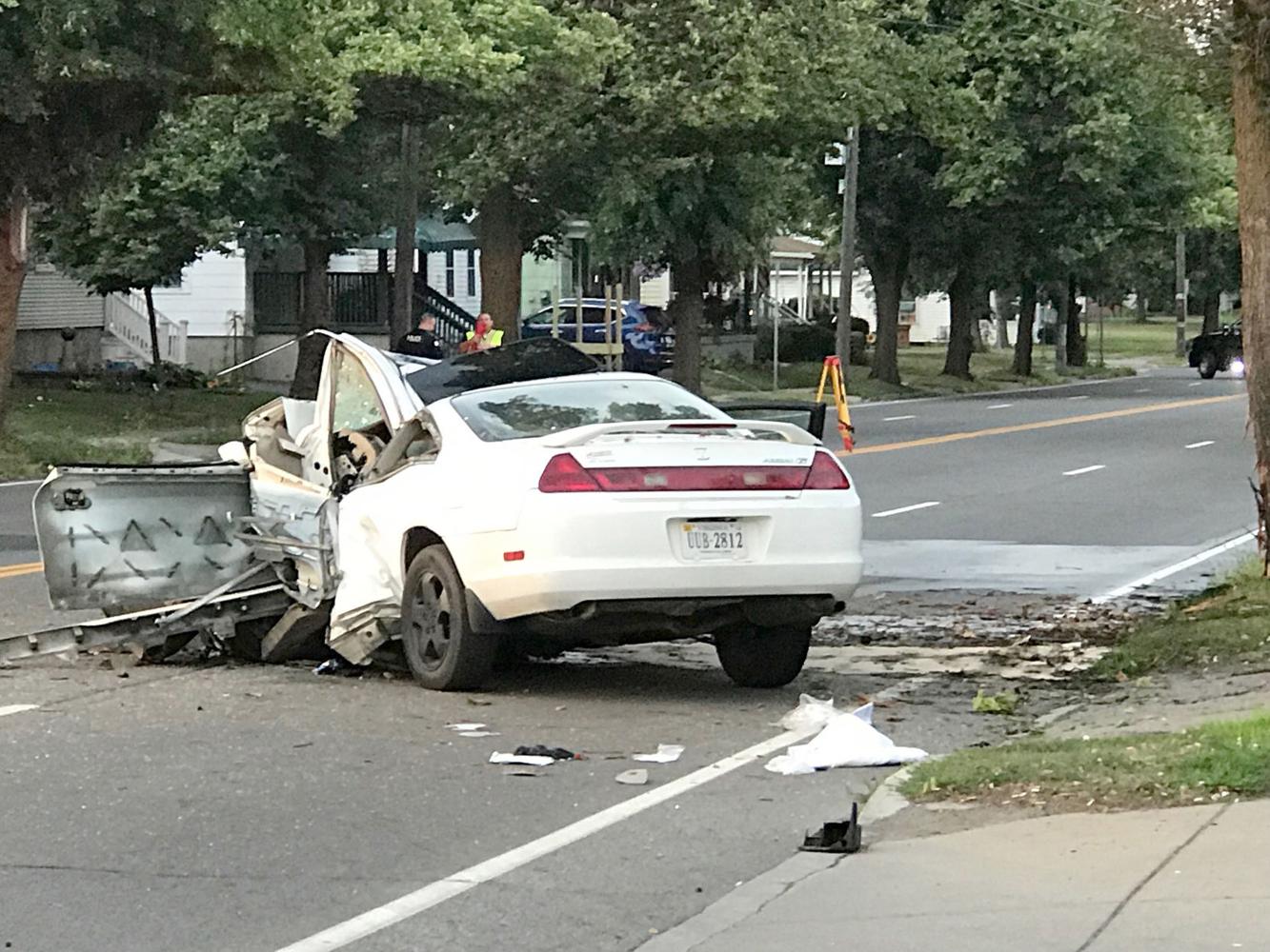 One dead, one injured after car drives into tree in Lockport Crime