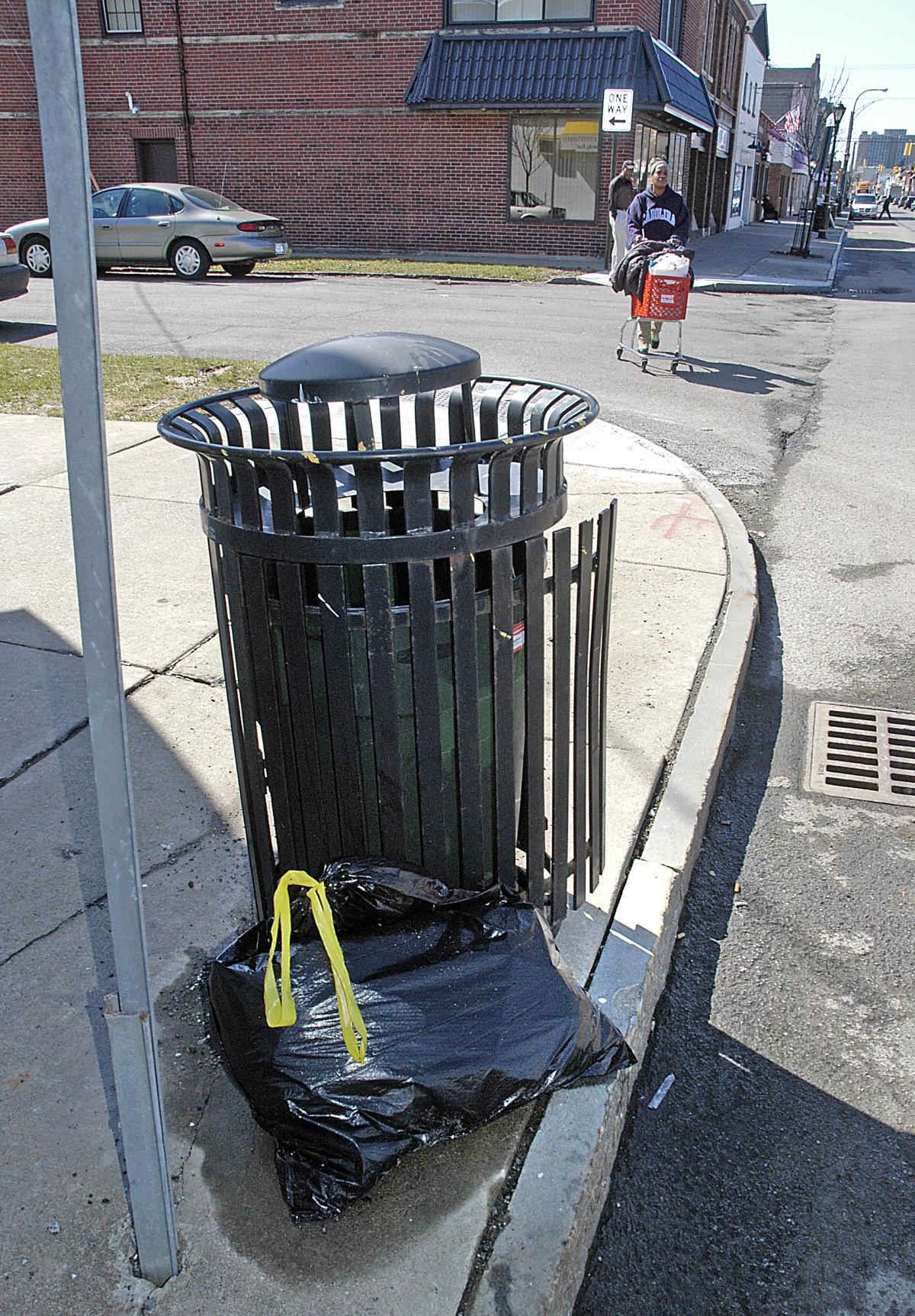 NIAGARA FALLS Garbage creating a stink Local News