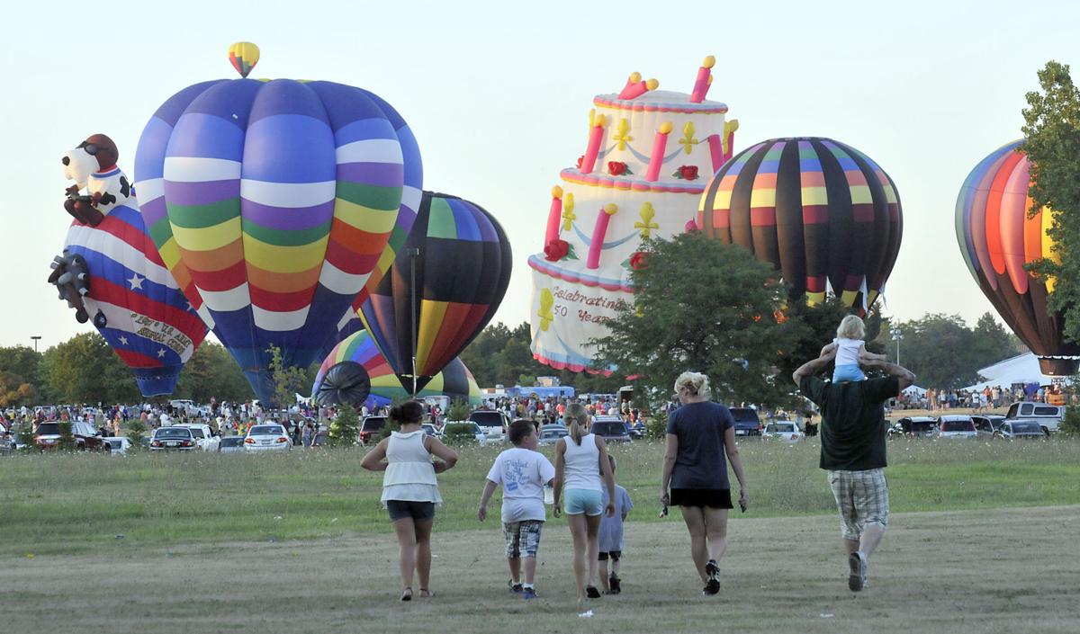 Despite "high" winds, NCCC's Balloons Over Niagara event still takes off Local News niagara