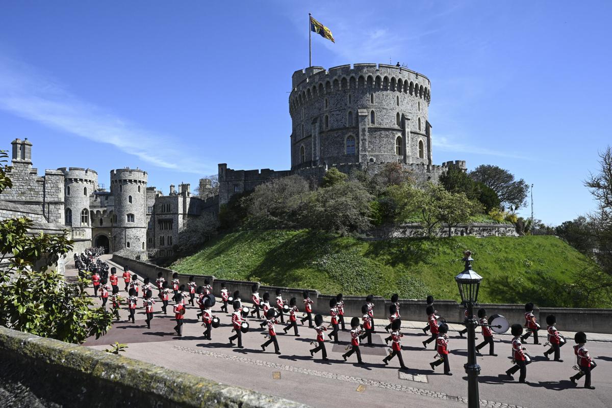 Britain Prince Philip Funeral