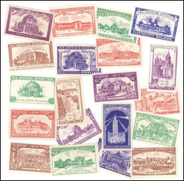 Stamp fever History buff shares 1901 Pan Am story and insight