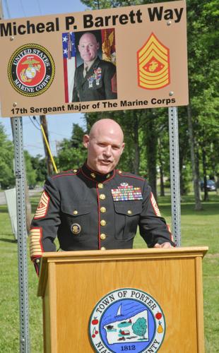 Meet the next sergeant major of the Marine Corps : r/USMC