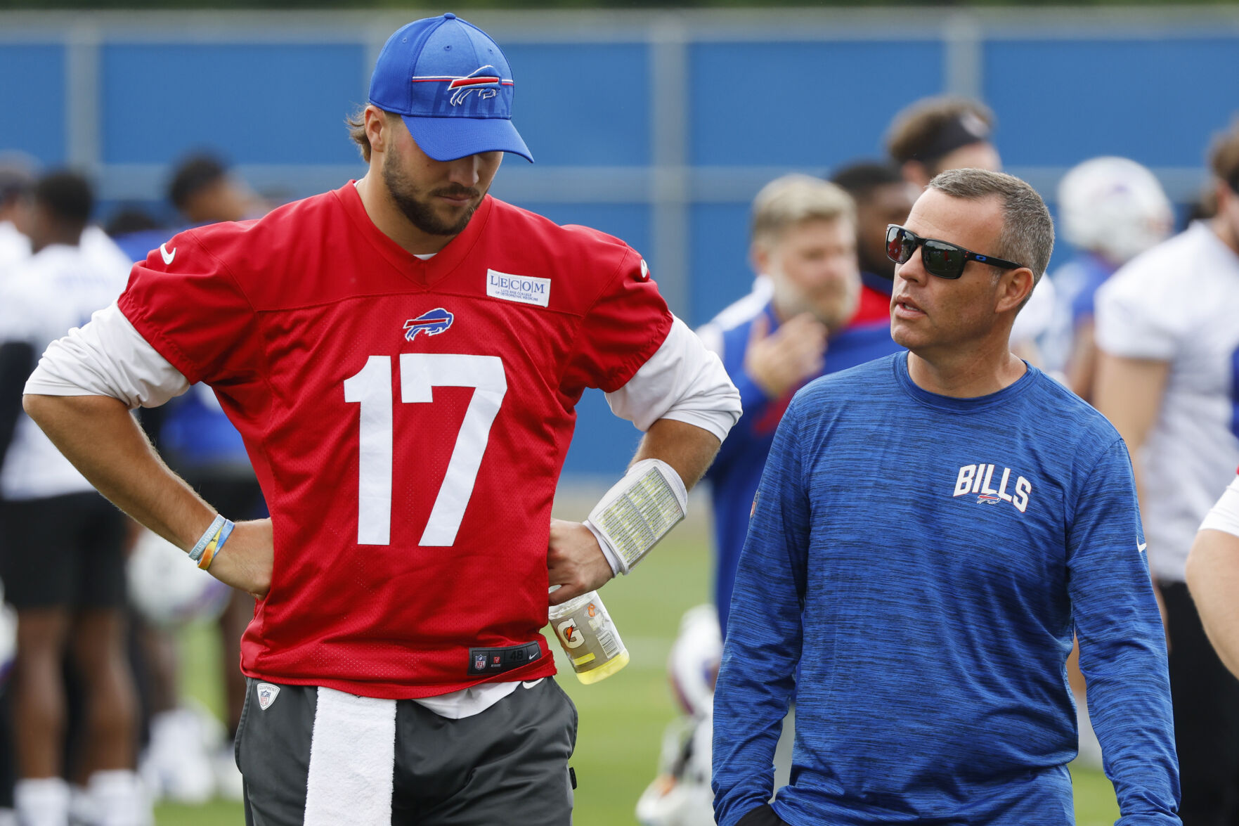 Brandon Beane, Sean McDermott Determined Not To Take A Step Back ...