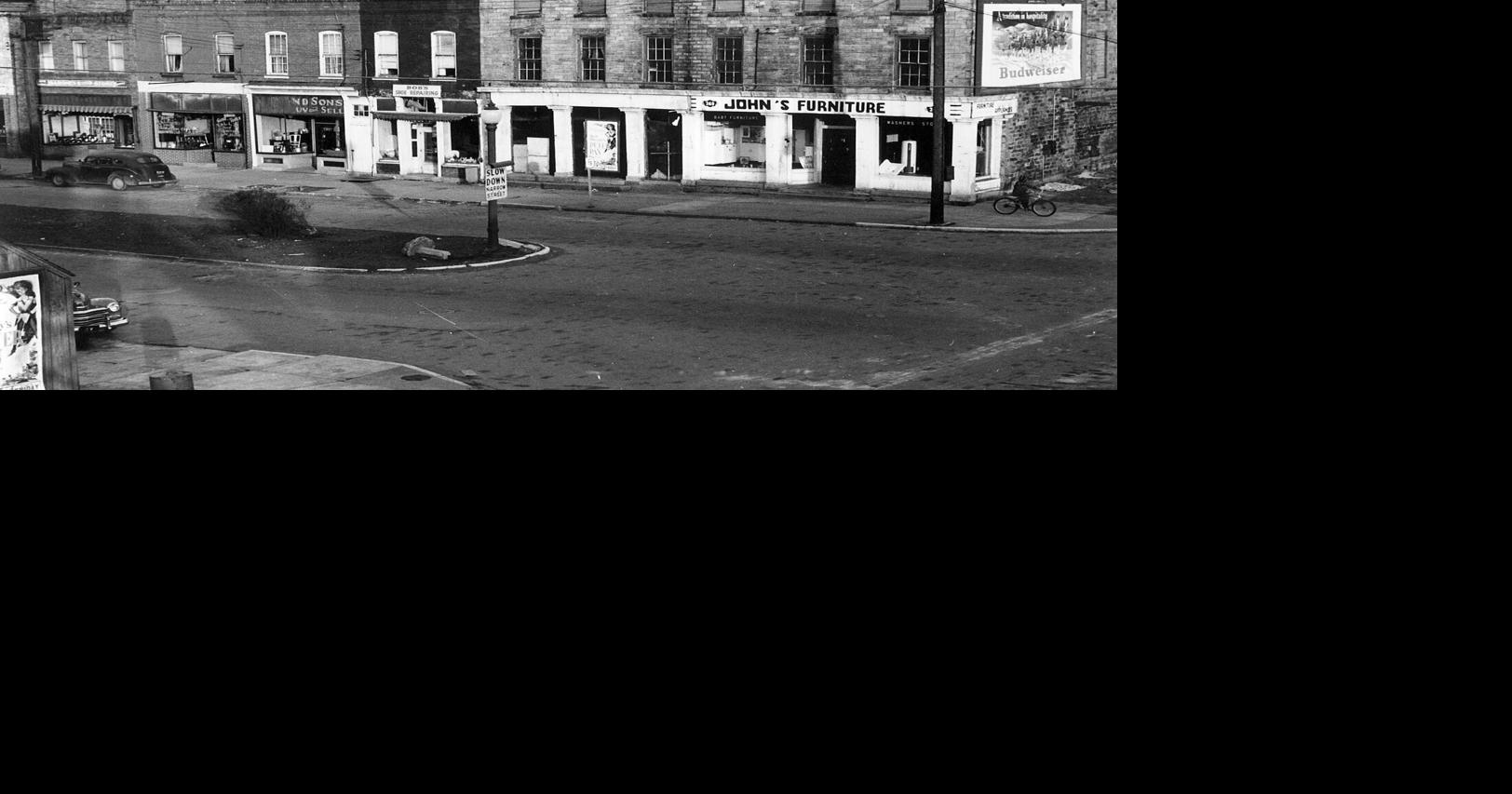 NIAGARA DISCOVERIES Market and Exchange streets, East Lockport