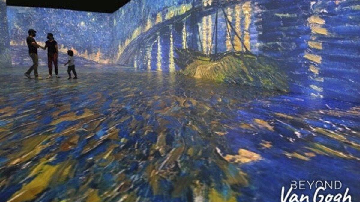 Beyond Van Gogh' exhibit coming to Clarence | Night and Day ...