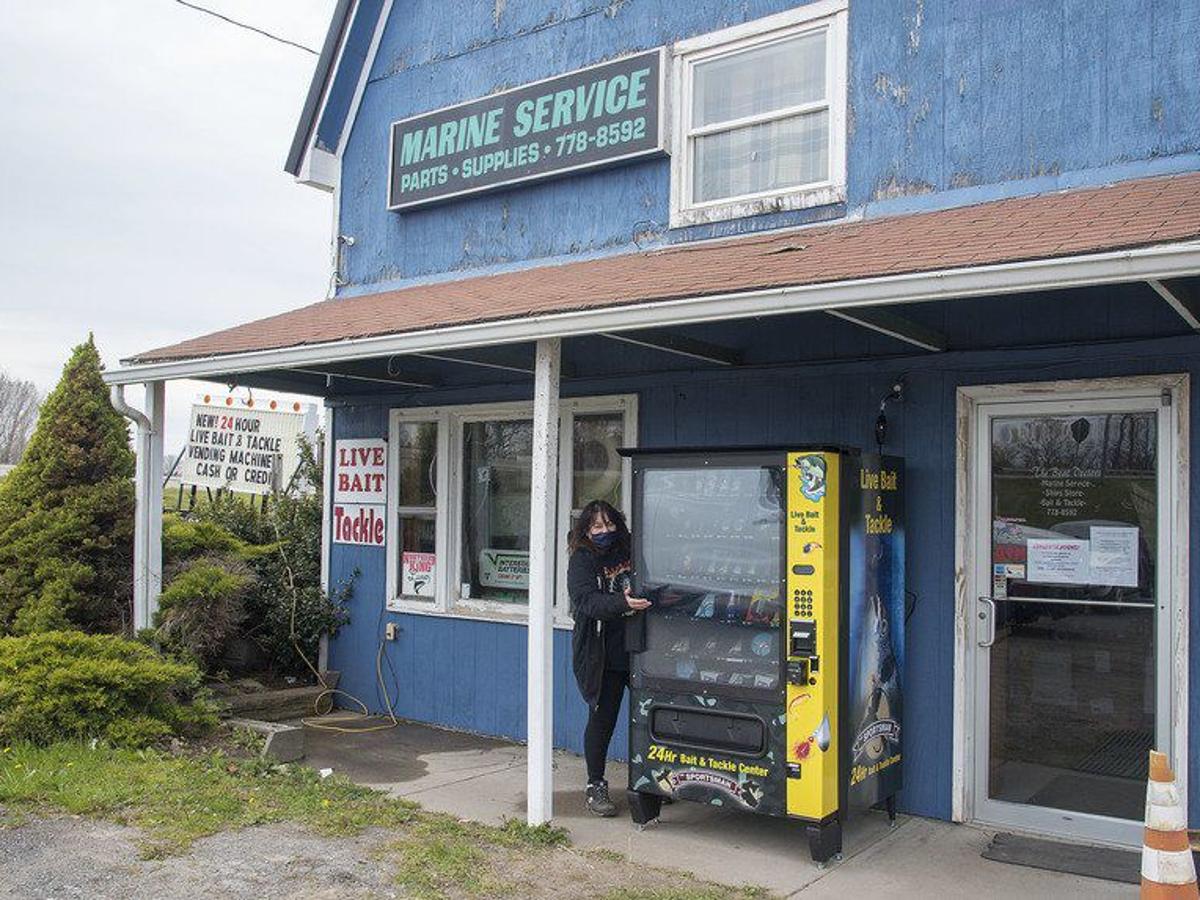 A Bit Of Bait Tackle And Ppe For Local Business Local News Niagara Gazette Com