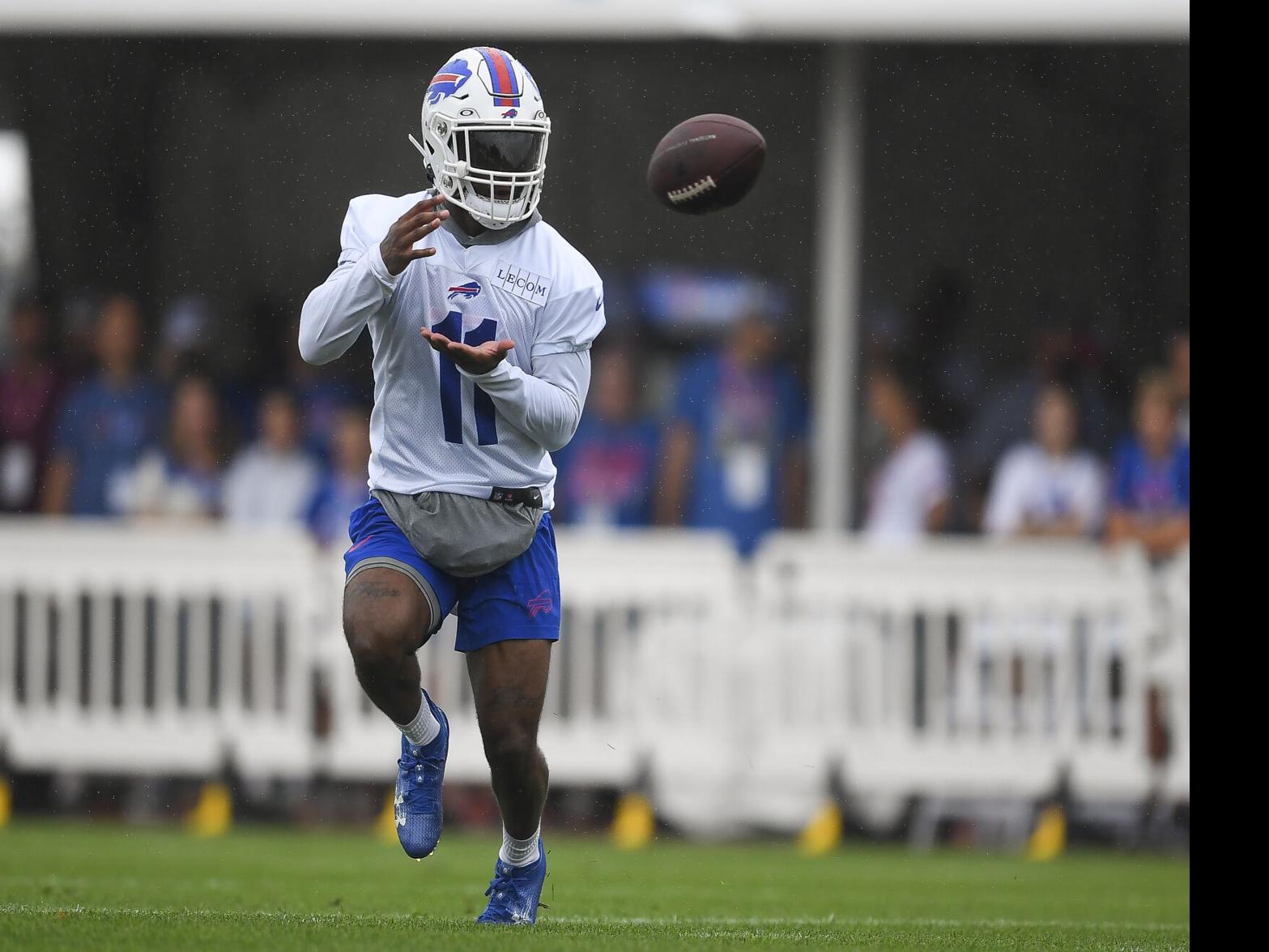 Buffalo Bills elevate WR John Brown for Thursday Night Football