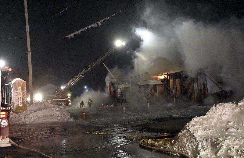 Good news from the ashes in the Village of Barker Local News