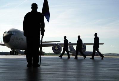 Taking command of the 91th Airlift Wing