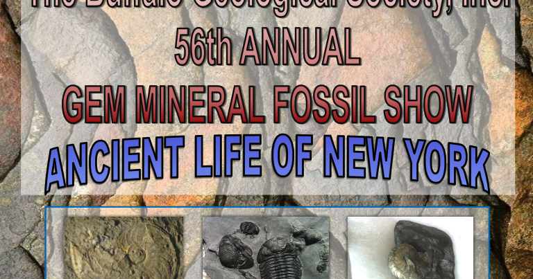 Buffalo Geological Society’s showcasing Ancient Life of New York