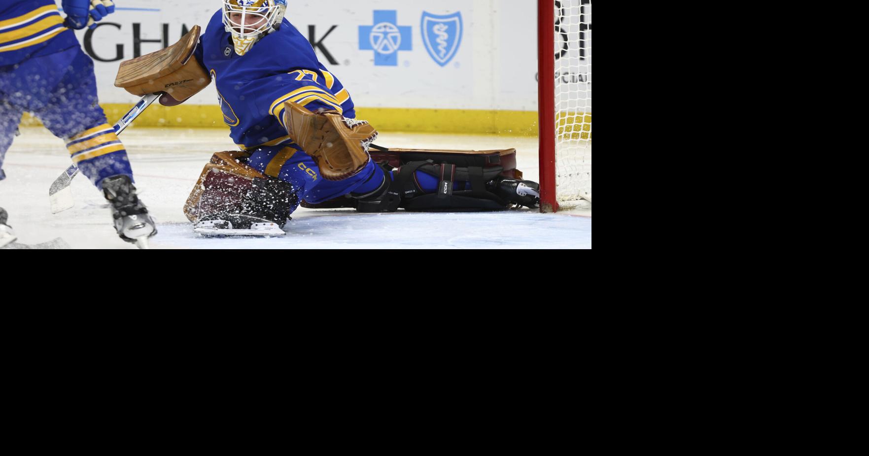 Future with Sabres uncertain for goalie Devon Levi