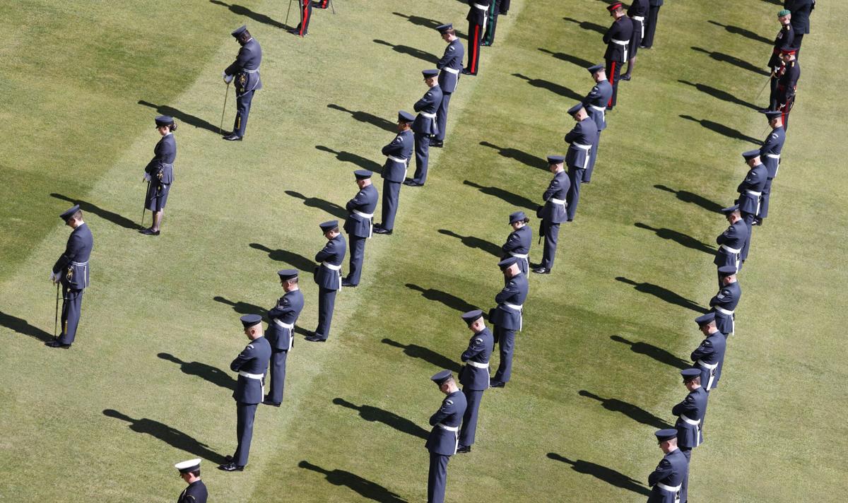Britain Prince Philip Funeral
