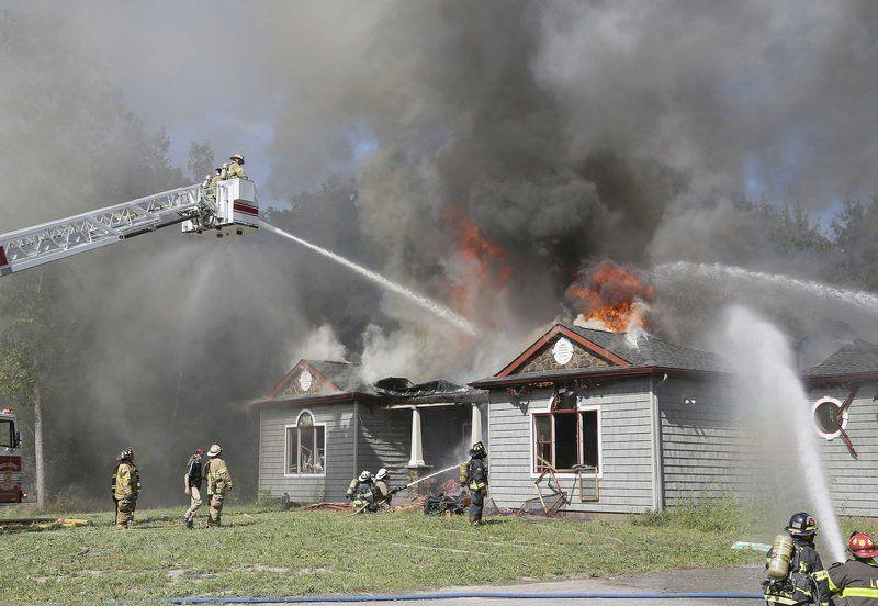 Fire destroys Town of Lockport home Local News
