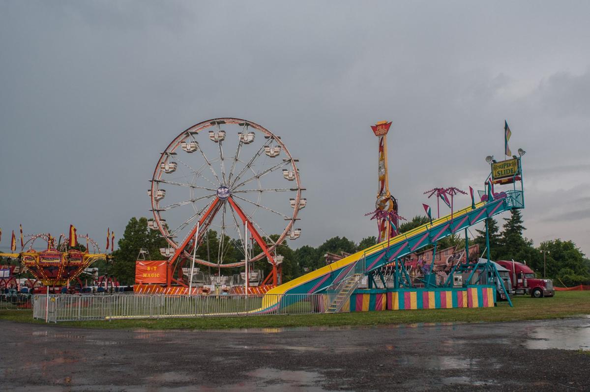 SLIDESHOW A (rainy) day at the fair Local News