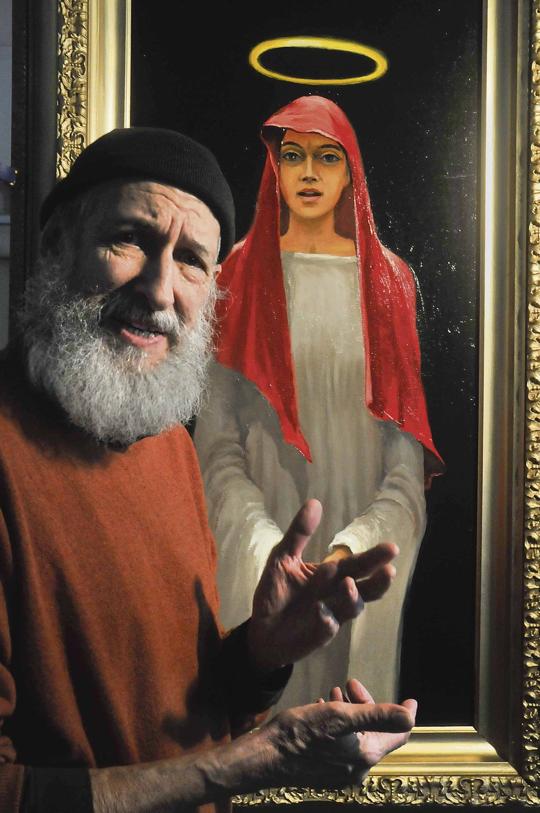 St. George’s Church unveiling painting of Mary Magdalene | Local News ...