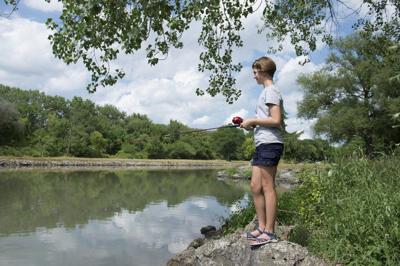 Youth Fishing Derby returns to stadium pond