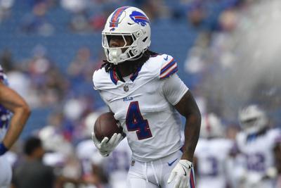 Bills, James Cook end months-long contract saga by agreeing ...