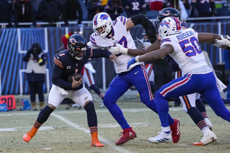 Singletary, Cook lead way as Bills beat Bears for AFC East, Sports