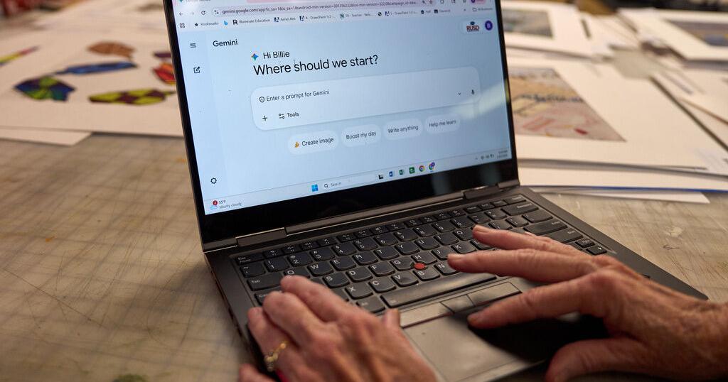 Escape the AI junk crowding your social media and music streams