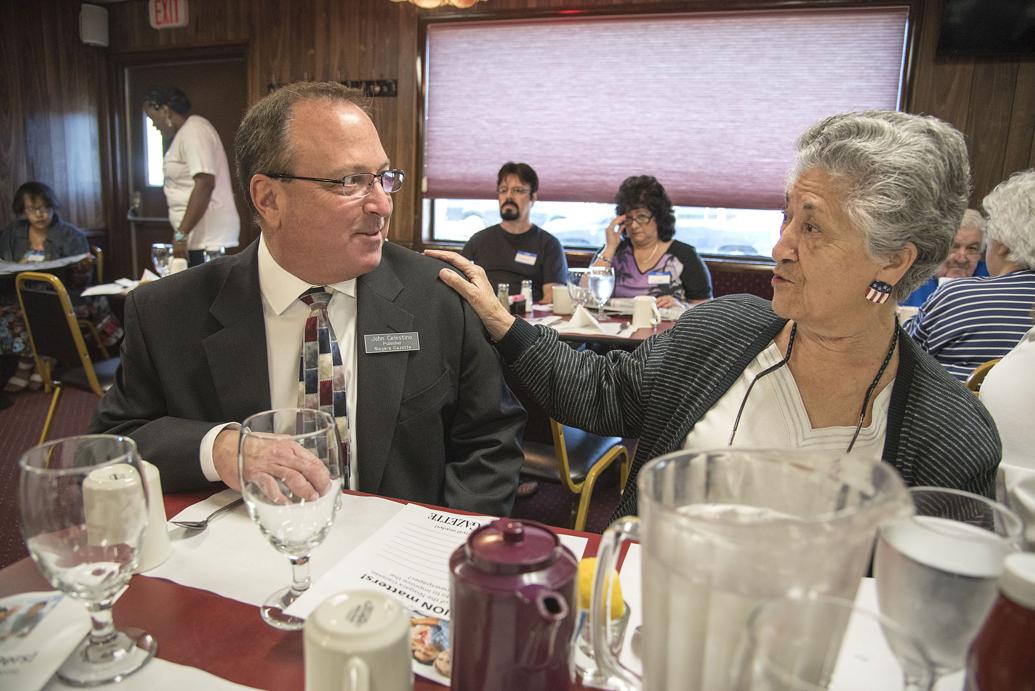 Celestino recalled as community minded newspaper leader Local News