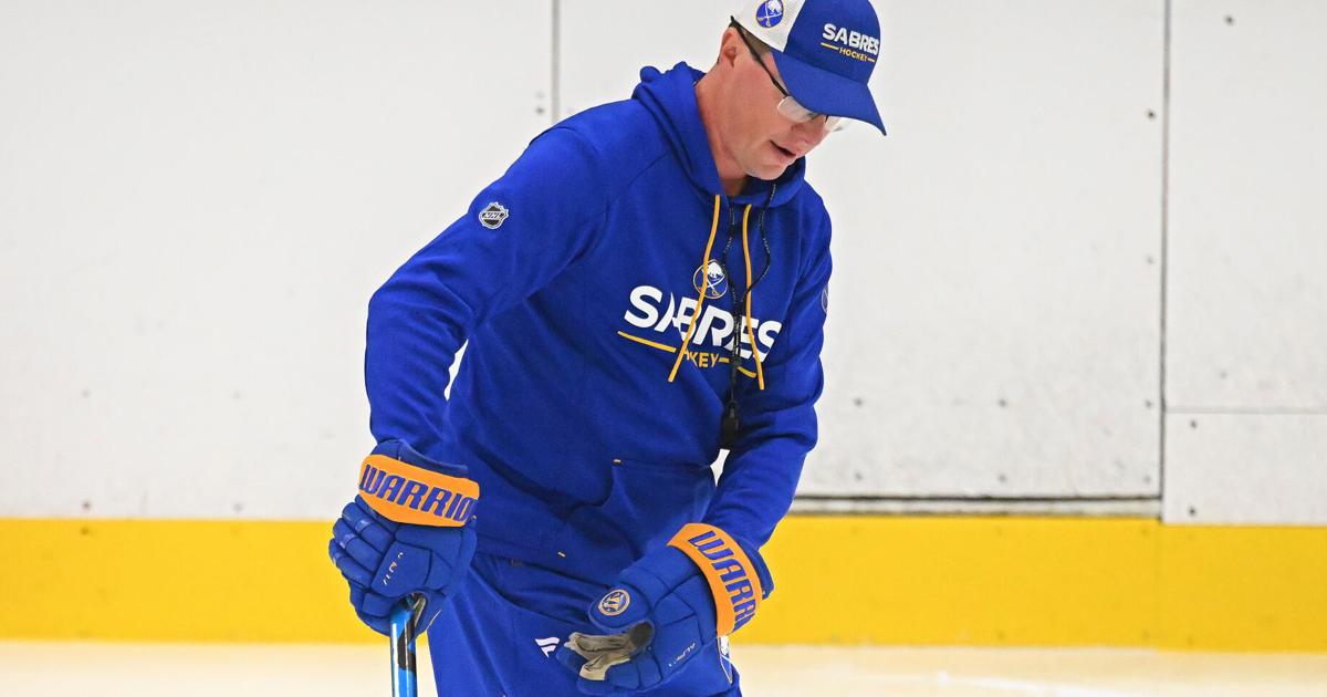 Sabres excited for prospect Prokhor Poltapov