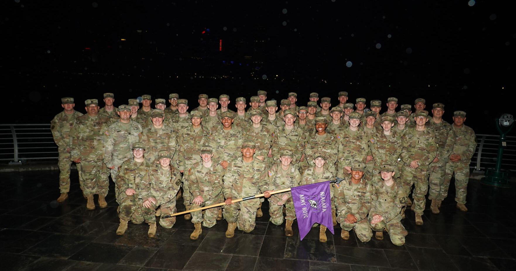 Niagara University's ROTC program ranked No. 1 in the 2nd Brigade | Local News - Vimarsana News