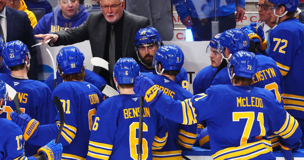 Ruff liked what he saw from Sabres in Game 1 against the Canadiens