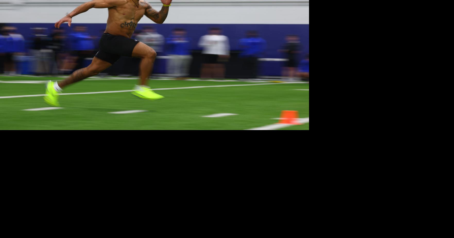 Frustrating pro day shouldn't alter Buffalo linebacker Red Murdock's ...