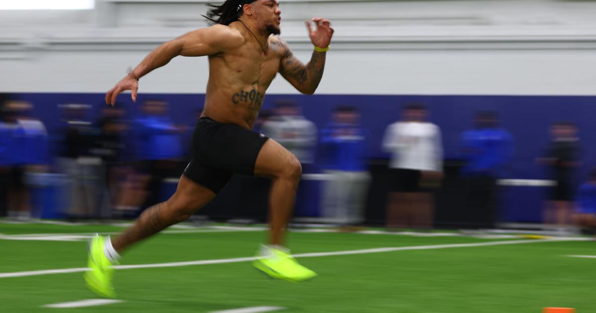 Genie Murdock Red Bluff Frustrating pro day shouldn't alter Buffalo linebacker Red Murdock's ...