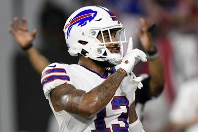 Bills Lose Another Wr As Gabriel Davis Hits Covid List Buffalo Bills Niagara Gazette Com