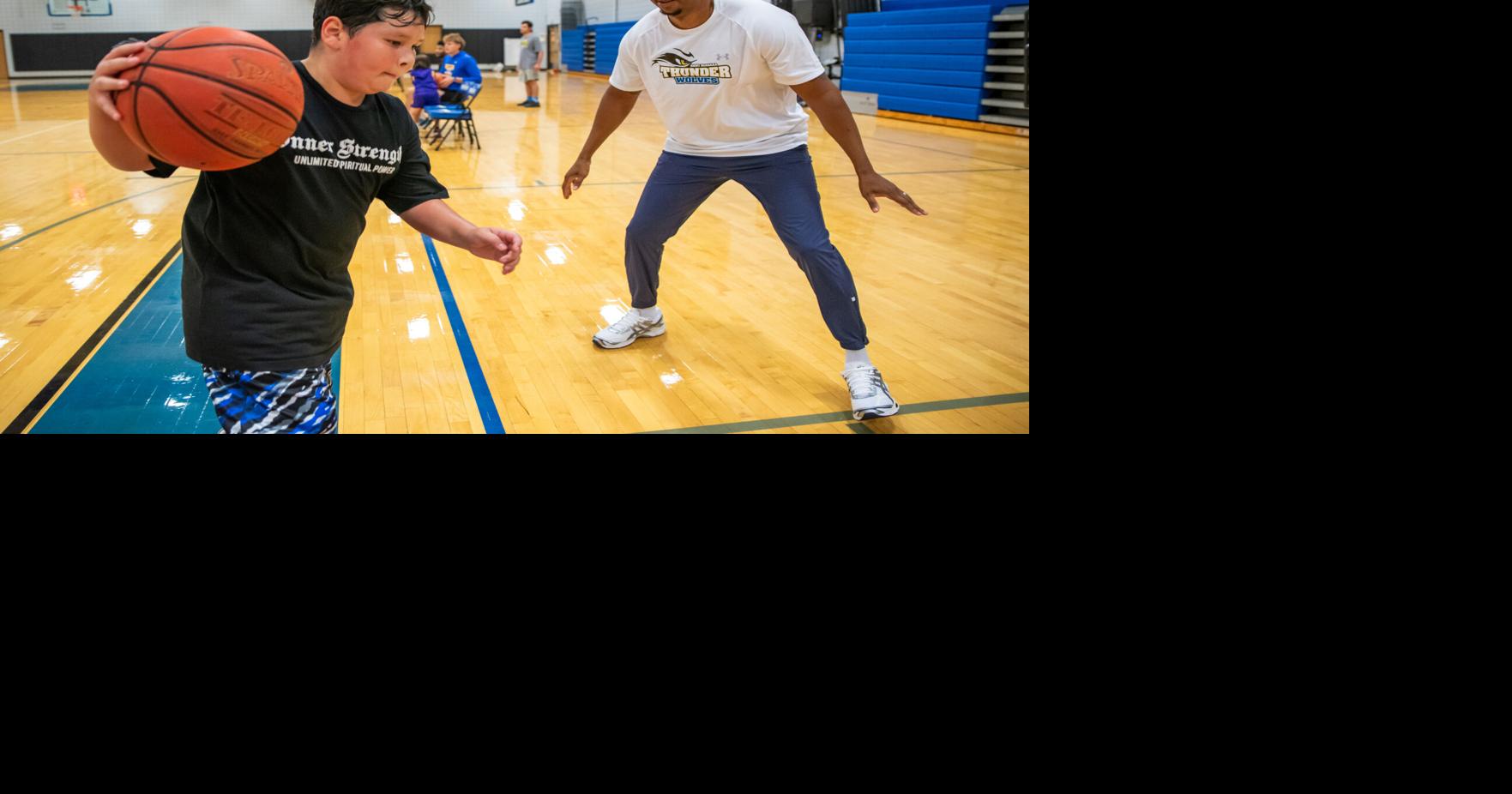 Sanquin Starks using SUNY Niagara coaching job to improve at Boys and Girls Club