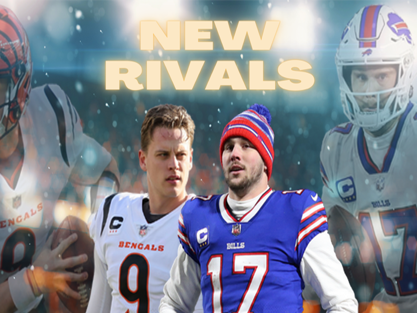 Josh Allen, Joe Burrow square off for first time in what could be the next  great QB rivalry, Sports