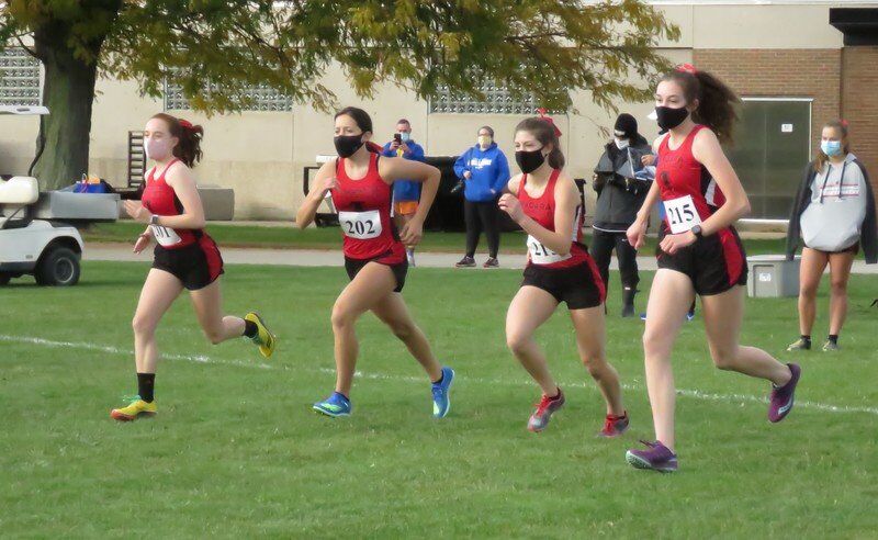 Youth Has Nw Girls Xc Near Top Of Nfl Excited For Future Sports Niagara Gazette Com