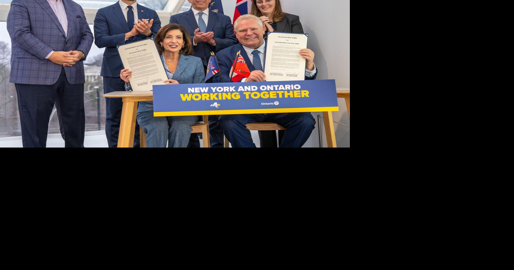 New York, Ontario sign nuclear energy collaboration agreement