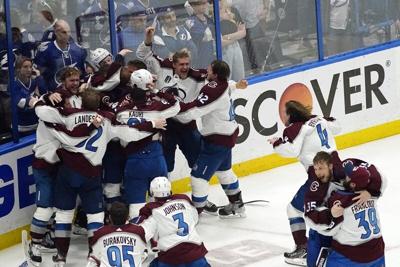 Avalanche dethrone Lightning to win Stanley Cup for 3rd time