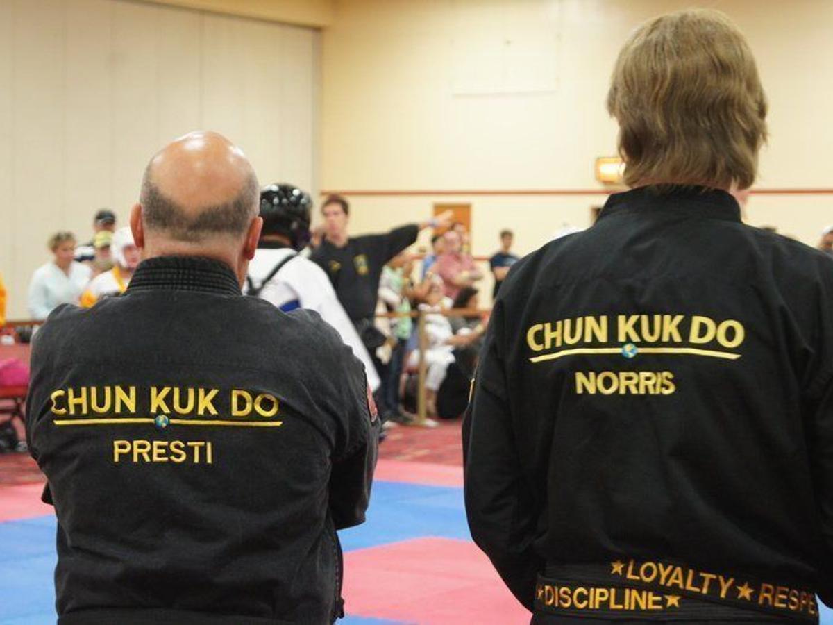 Owner Of Local Karate Centers Earns New Rank Web Extra