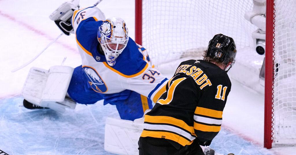 Lyon sees his stock rise with the Sabres