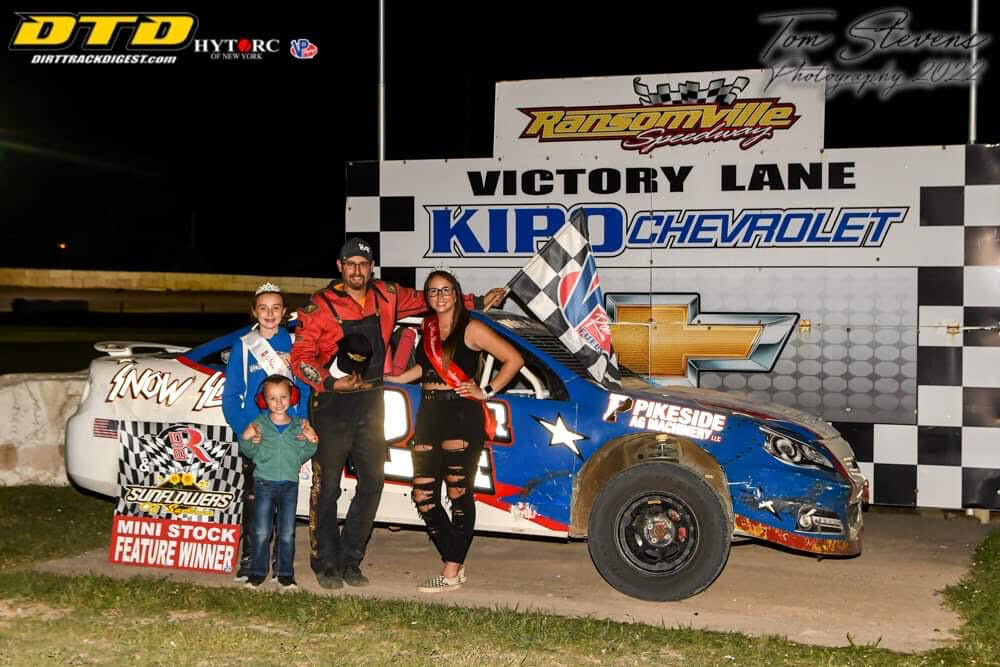 Curtis Rung Wins Ransomville Speedway's Wilkinson Memorial | Sports ...