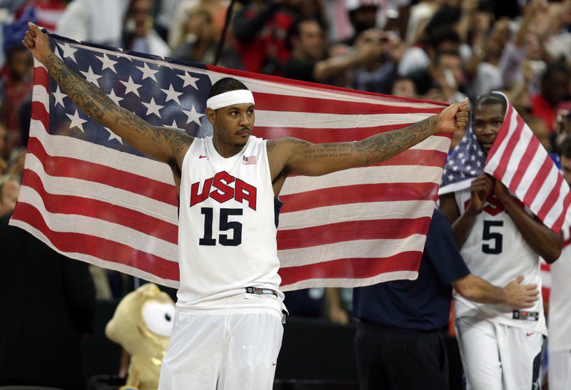melo olympic jersey