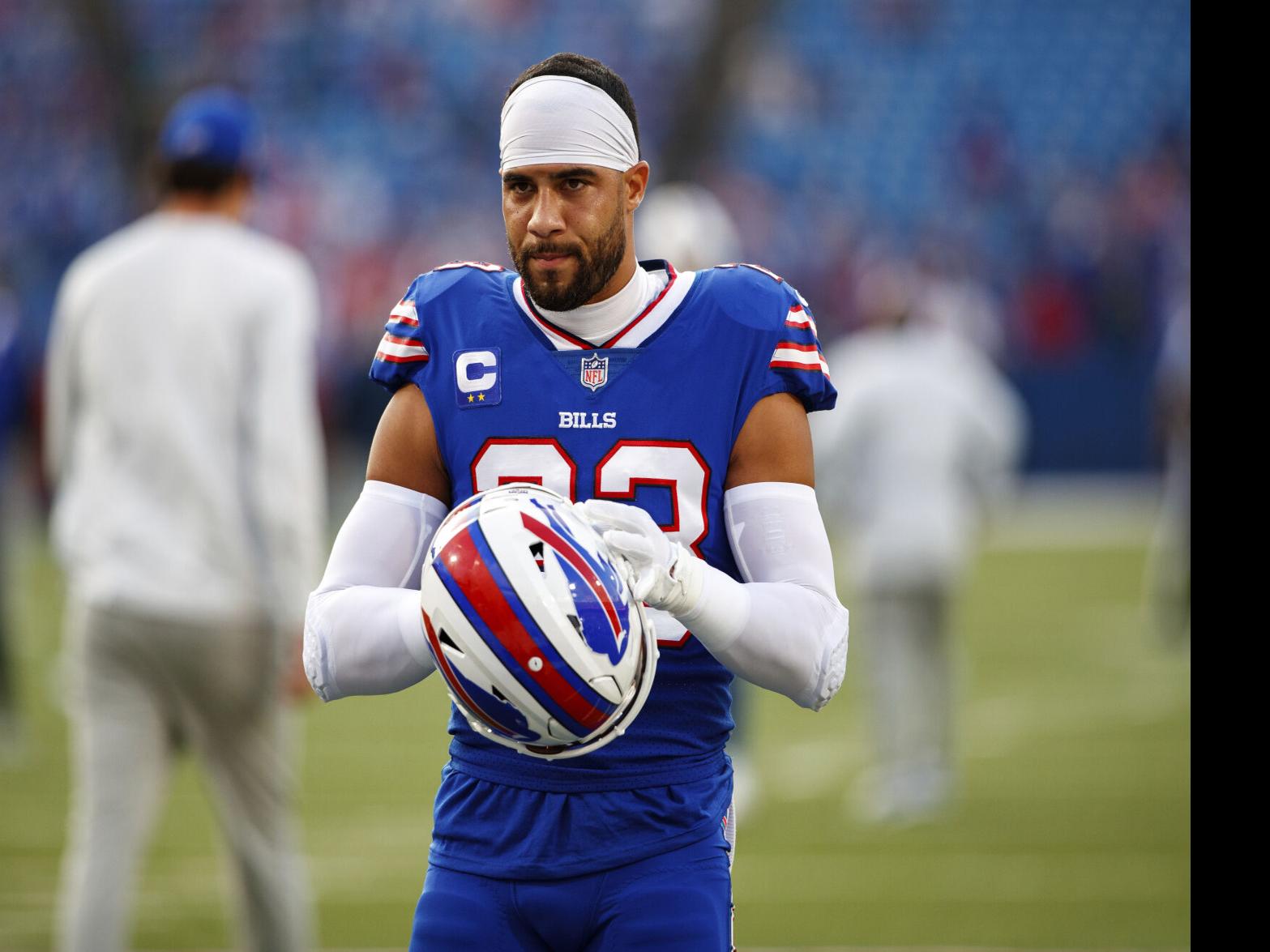 Micah Hyde: Buffalo Bills safety suffers season-ending neck injury