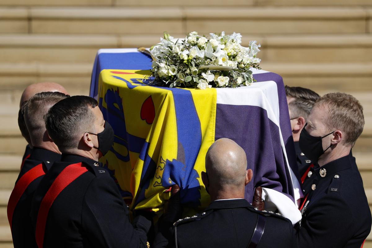 APTOPIX Britain Prince Philip Funeral