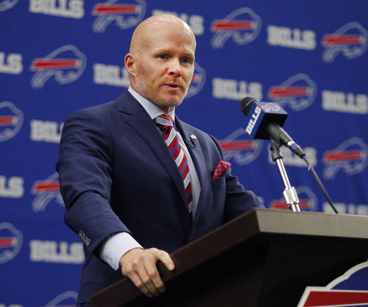 McDermott short on boasts, specifics as Bills' new coach, Buffalo Bills
