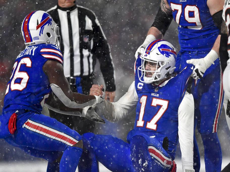 Bengals return to AFC championship after 27-10 rout of Bills